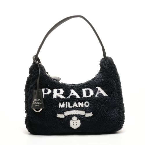 Prada Black Handbag (Pre-Owned) - Prada - Modalova