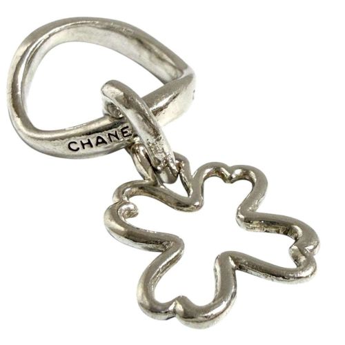 Silver 925 Band Ring (Pre-Owned) - Chanel - Modalova
