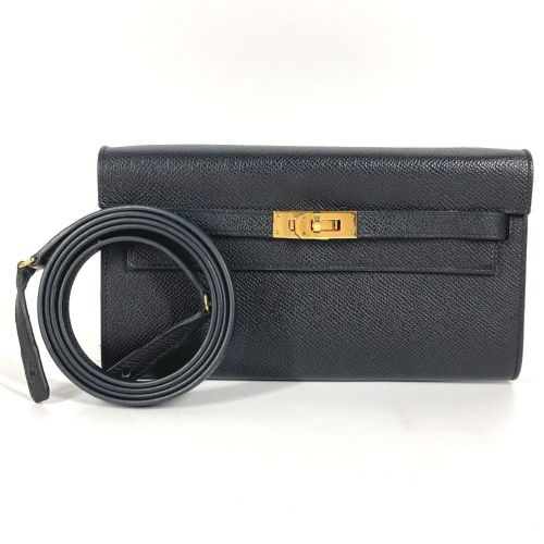 Epsom Leather Chain/Shoulder Wallet (Pre-Owned) - Hermes - Modalova