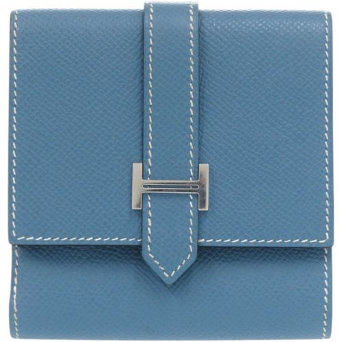 Epsom Leather Wallet (Bi-Fold) (Pre-Owned) - Hermes - Modalova