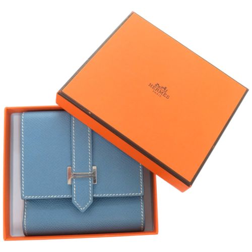 Epsom Leather Wallet (Bi-Fold) (Pre-Owned) - Hermes - Modalova