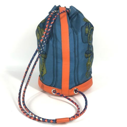 Silk Leather Shoulder Bag (Pre-Owned) - Hermes - Modalova