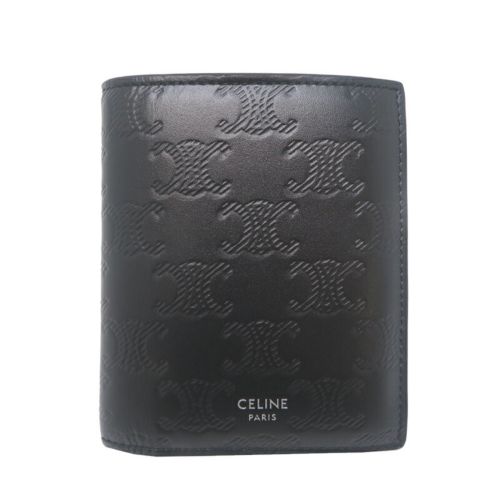Leather Wallet (Bi-Fold) (Pre-Owned) - Celine - Modalova