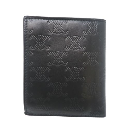 Leather Wallet (Bi-Fold) (Pre-Owned) - Celine - Modalova