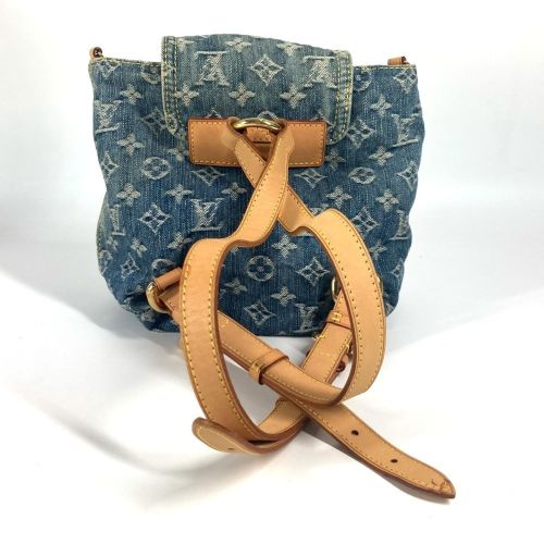 Denim Backpack (Pre-Owned) - Louis Vuitton - Modalova