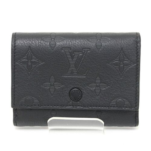 Monogram Shadow Monogram Shadow Wallet (Tri-Fold) (Pre-Owned) - Louis Vuitton - Modalova