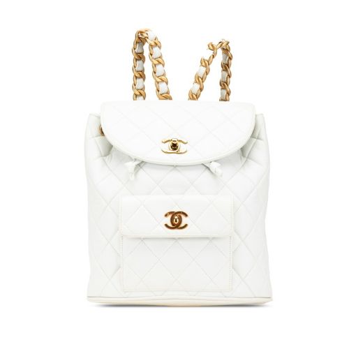 Leather Backpack (Pre-Owned) - Chanel - Modalova