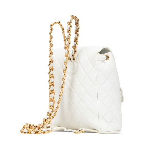 Leather Backpack (Pre-Owned) - Chanel - Modalova
