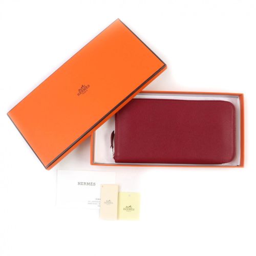 Epsom Leather Long Wallet (Bi-Fold) (Pre-Owned) - Hermes - Modalova