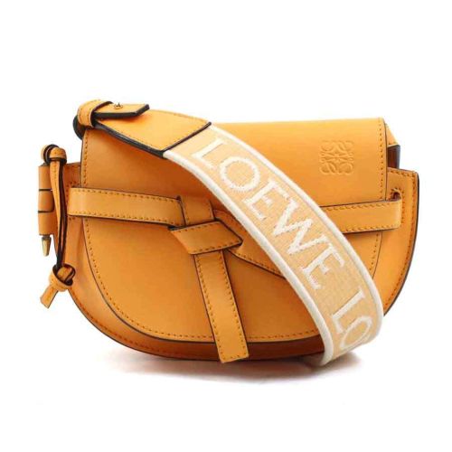 Leather Shoulder Bag (Pre-Owned) - Loewe - Modalova