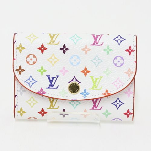 Monogram Multicolore - Monogram Multicolore Wallet (Bi-Fold) (Pre-Owned) - Louis Vuitton - Modalova