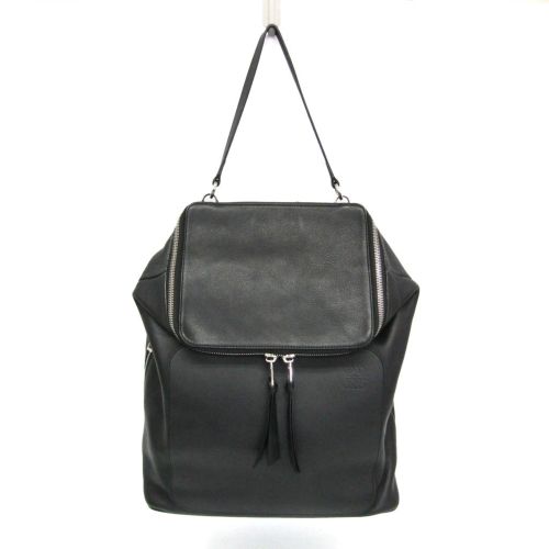Leather Backpack (Pre-Owned) - Loewe - Modalova