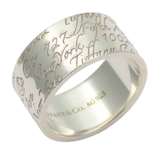 Band Ring (Pre-Owned) - Tiffany - Modalova