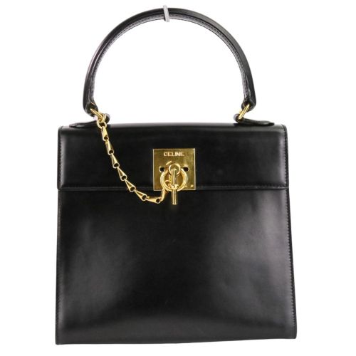 Leather Handbag (Pre-Owned) - Celine - Modalova