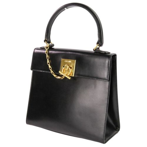 Leather Handbag (Pre-Owned) - Celine - Modalova