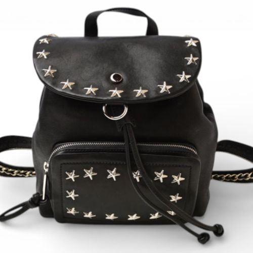 Leather Backpack (Pre-Owned) - Jimmy Choo - Modalova
