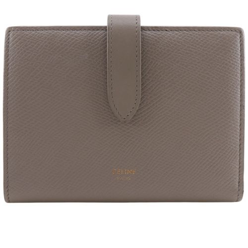 Leather Wallet (Bi-Fold) (Pre-Owned) - Celine - Modalova