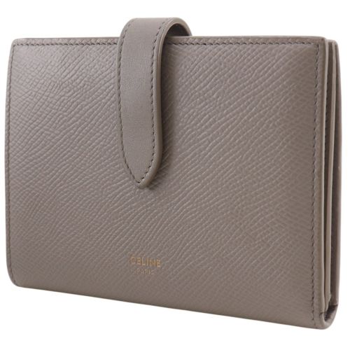 Leather Wallet (Bi-Fold) (Pre-Owned) - Celine - Modalova