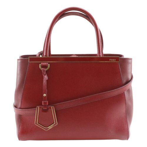 Leather Handbag (Pre-Owned) - Fendi - Modalova