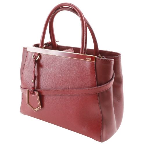 Leather Handbag (Pre-Owned) - Fendi - Modalova