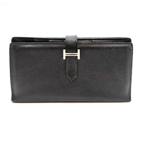 Epsom Leather Wallet (Bi-Fold) (Pre-Owned) - Hermes - Modalova