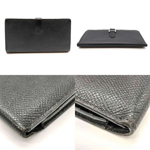 Epsom Leather Wallet (Bi-Fold) (Pre-Owned) - Hermes - Modalova