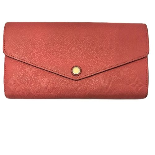 Monogram Empreinte Monogram Empreinte Long Wallet (Bi-Fold) (Pre-Owned) - Louis Vuitton - Modalova