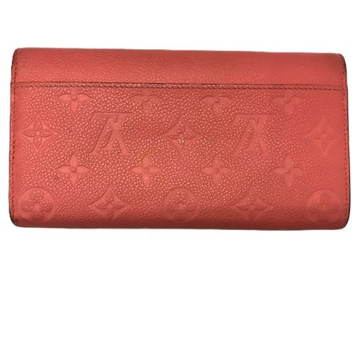 Monogram Empreinte Monogram Empreinte Long Wallet (Bi-Fold) (Pre-Owned) - Louis Vuitton - Modalova