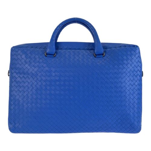 Leather Briefcase (Pre-Owned) - Bottega Veneta - Modalova
