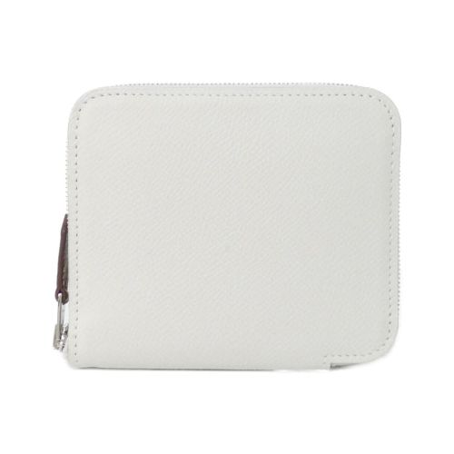 Epsom Leather Silk Wallet (Bi-Fold) (Pre-Owned) - Hermes - Modalova