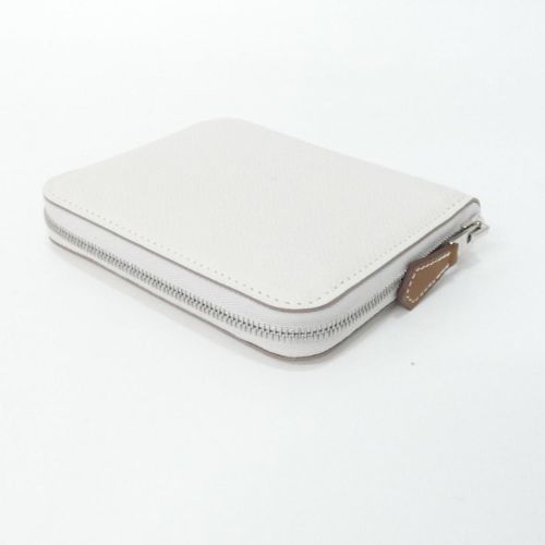 Epsom Leather Silk Wallet (Bi-Fold) (Pre-Owned) - Hermes - Modalova