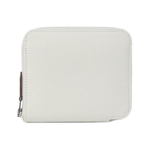 Epsom Leather Silk Wallet (Bi-Fold) (Pre-Owned) - Hermes - Modalova
