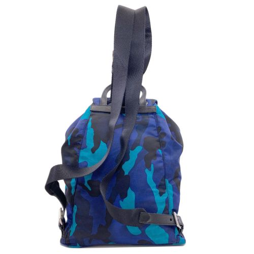 Prada Blue Nylon (Pre-Owned) - Prada - Modalova