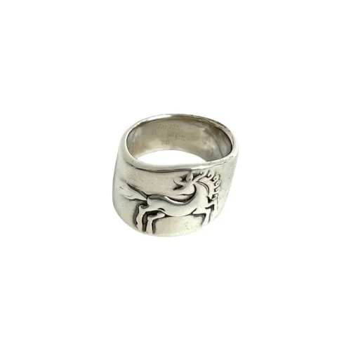 Band Ring (Pre-Owned) - Hermes - Modalova