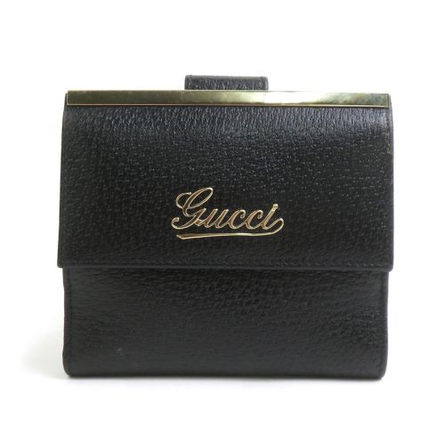 Leather Wallet (Bi-Fold) (Pre-Owned) - Gucci - Modalova