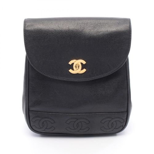 Leather Backpack Handbag (Pre-Owned) - Chanel - Modalova