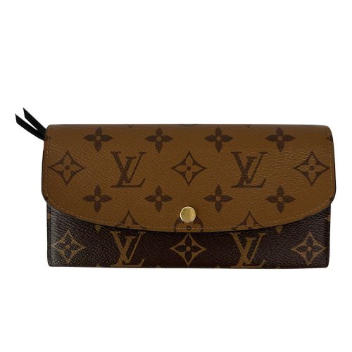 Monogram Canvas Long Wallet (Bi-Fold) (Pre-Owned) - Louis Vuitton - Modalova