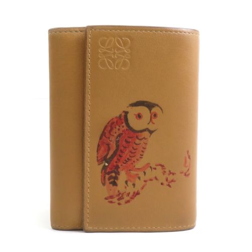 Leather Wallet (Tri-Fold) (Pre-Owned) - Loewe - Modalova