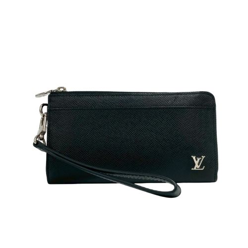 Leather Long Wallet (Bi-Fold) (Pre-Owned) - Louis Vuitton - Modalova