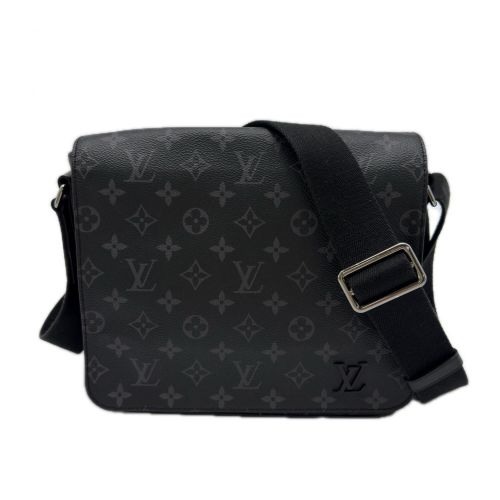 Monogram Eclipse Coated Canvas Shoulder Bag (Pre-Owned) - Louis Vuitton - Modalova