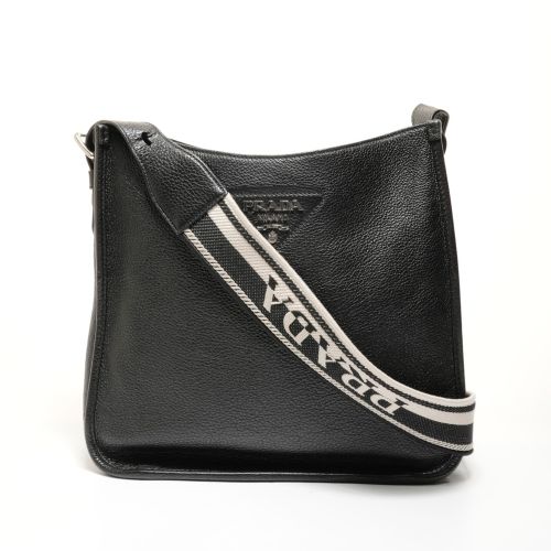 Leather Shoulder Bag (Pre-Owned) - Prada - Modalova