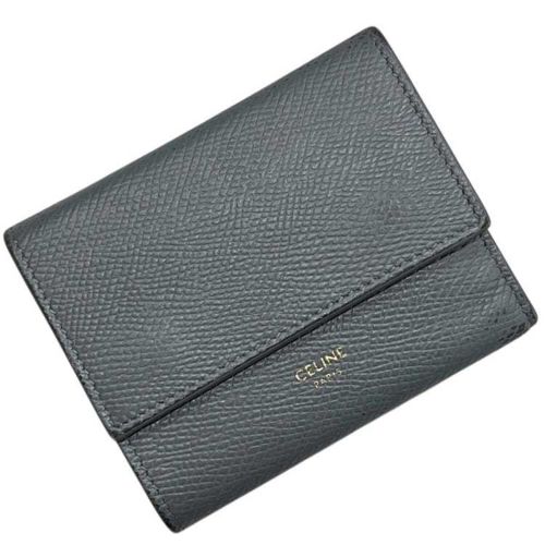 Leather Wallet (Tri-Fold) (Pre-Owned) - Celine - Modalova