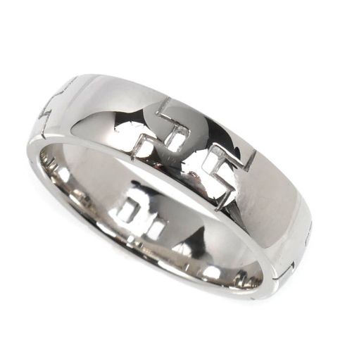 White Gold (18K) Band Ring (Pre-Owned) - Hermes - Modalova