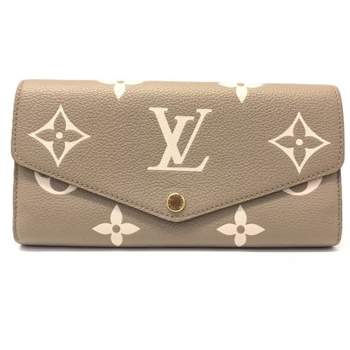 Monogram Empreinte Monogram Empreinte Long Wallet (Bi-Fold) (Pre-Owned) - Louis Vuitton - Modalova