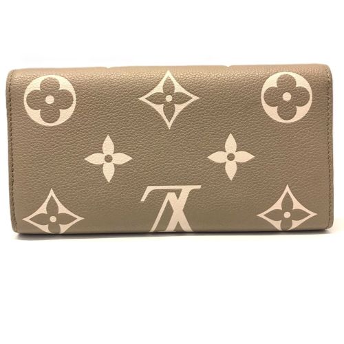 Monogram Empreinte Monogram Empreinte Long Wallet (Bi-Fold) (Pre-Owned) - Louis Vuitton - Modalova