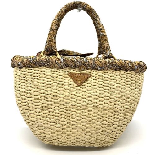 Prada Raffia Handbag (Pre-Owned) - Prada - Modalova
