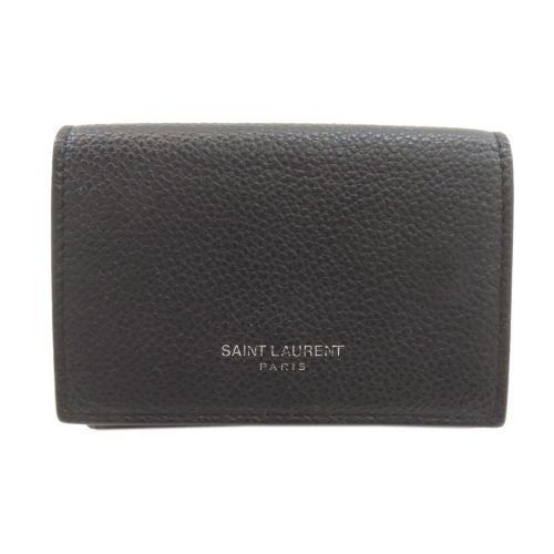 Leather Wallet (Tri-Fold) (Pre-Owned) - Saint Laurent - Modalova