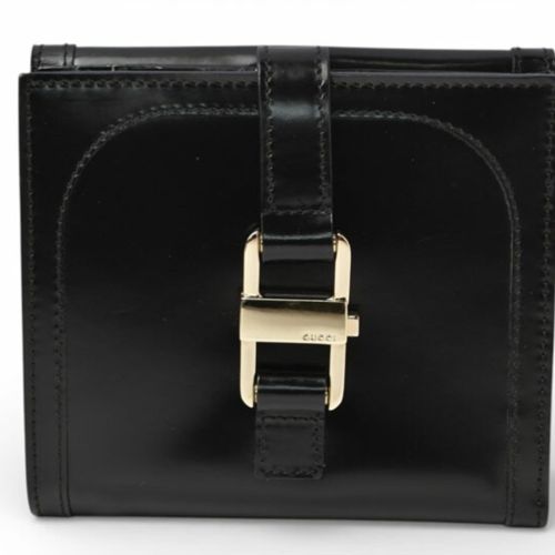 Leather Wallet (Bi-Fold) (Pre-Owned) - Gucci - Modalova