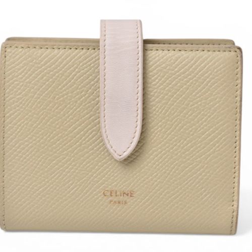 Leather Wallet (Bi-Fold) (Pre-Owned) - Celine - Modalova