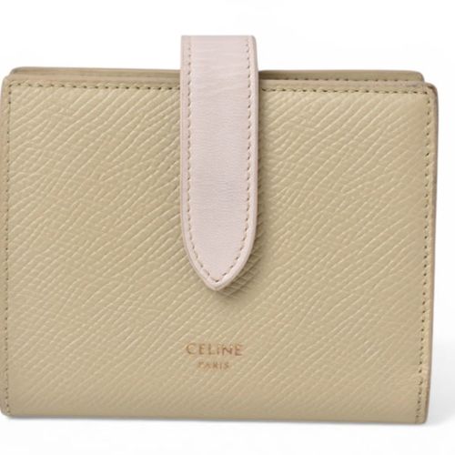 Leather Wallet (Bi-Fold) (Pre-Owned) - Celine - Modalova